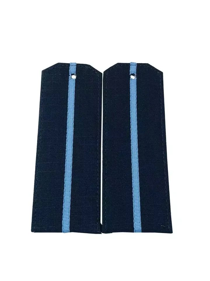 Погоны ВВС/ВКС офисные 1 просвет пластик