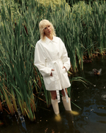 Тренч SHORT MILK