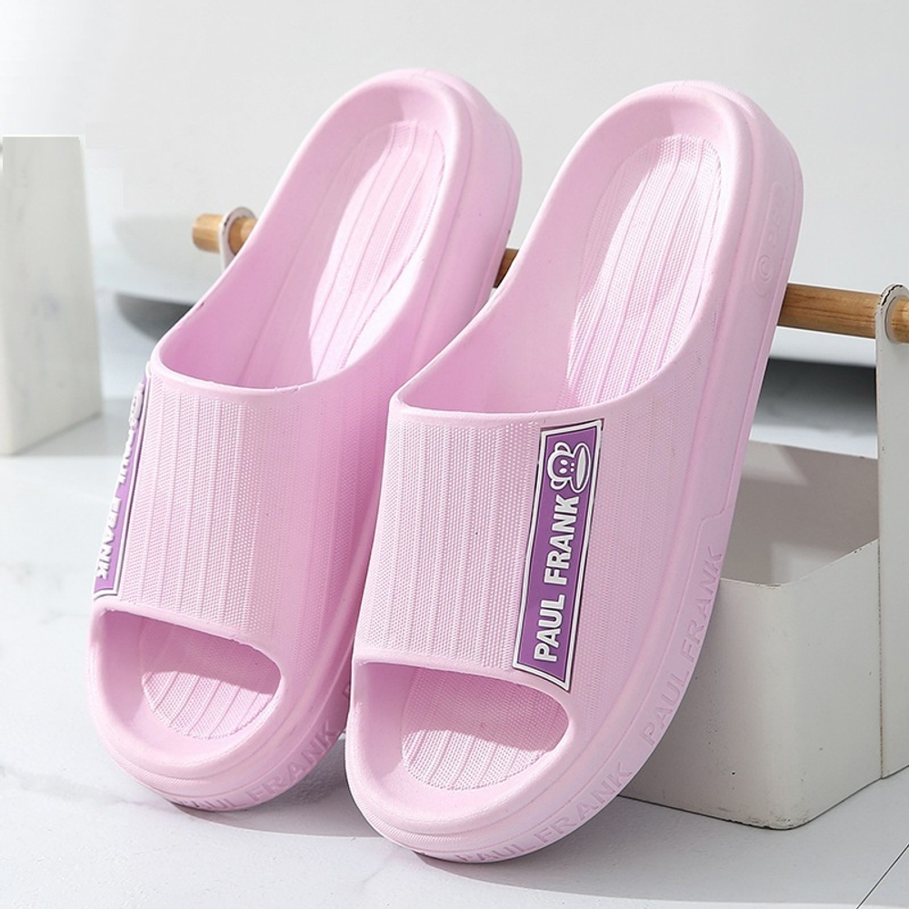 Шлепанцы Paul Frank Couple Home (Fuchsia)