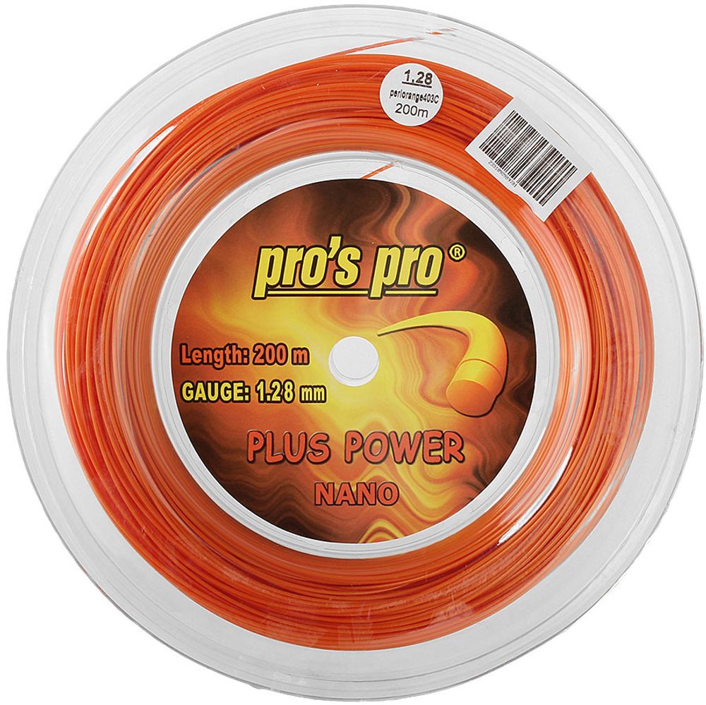 Струны теннисные Pro&#39;s Pro Plus Power (200 m)