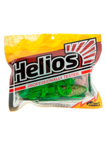 Лягушка несъедобная Helios Crazy Frog 3,55"/9,0 см Electric green 20шт. (HS-23-007-N-20)