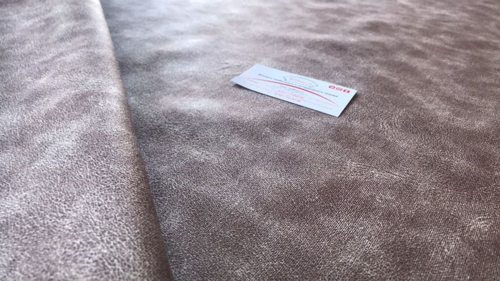 Велюр Дива А15-7 темно-коричневый