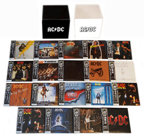 Комплект / AC/DC (20 Mini LP CD + Boxes + Bonus CDs + DVD + T-Shirt)
