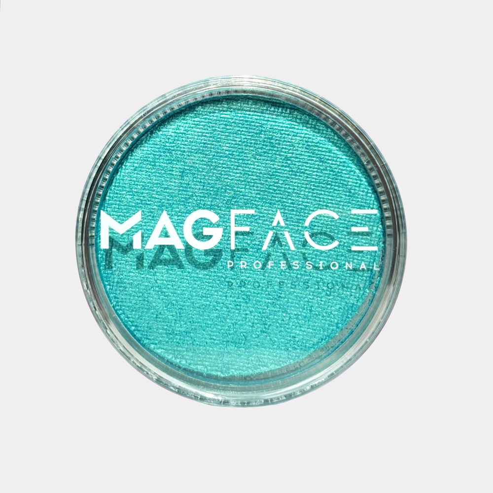 Аквагрим MAGFACE 30 гр перламутровый бирюзовый