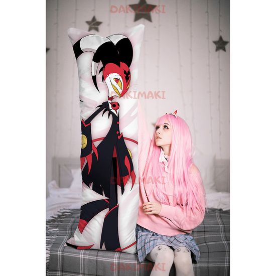 Дакимакура Блиц Адский босс арт. 1207