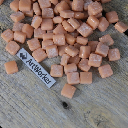 FLORY12 AW006 Стеклянная мозаика 12х12 мм 0,5 кг