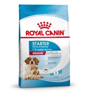 Корм для щенков до 2-х месяцев и беременных сук, Royal Canin Medium Starter Mother & Babydog