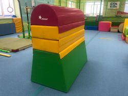 Набор мягких модулей гимнастических - "Мягкий конь"