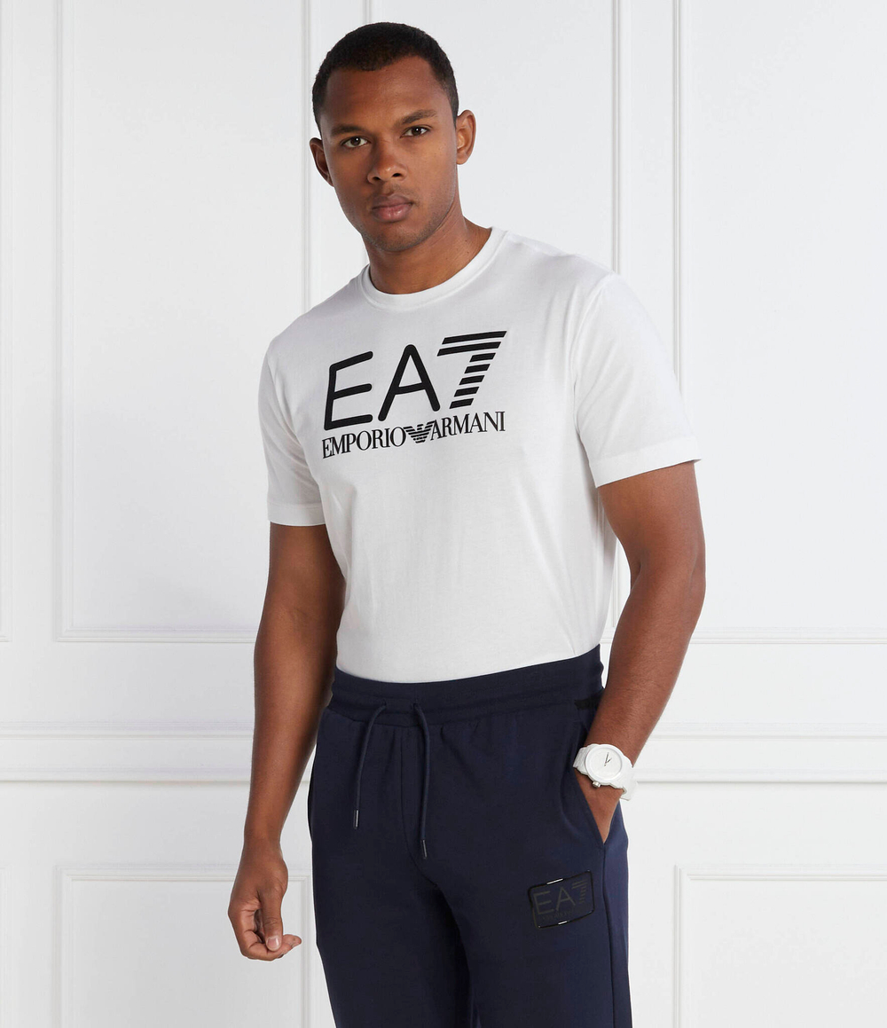 Футболка EA7 - белый(6RPT11 PJNVZ)