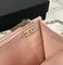 Сумка-кошелек Chanel Wallet On A Chain светло-розовый