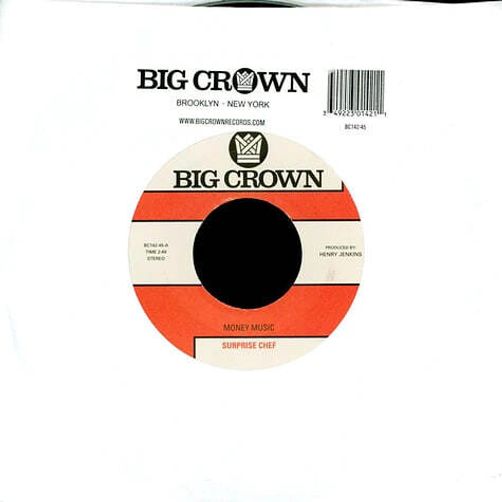 Surprise Chef - Money Music 7''