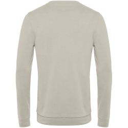 Свитшот унисекс Set In, дымчато-серый