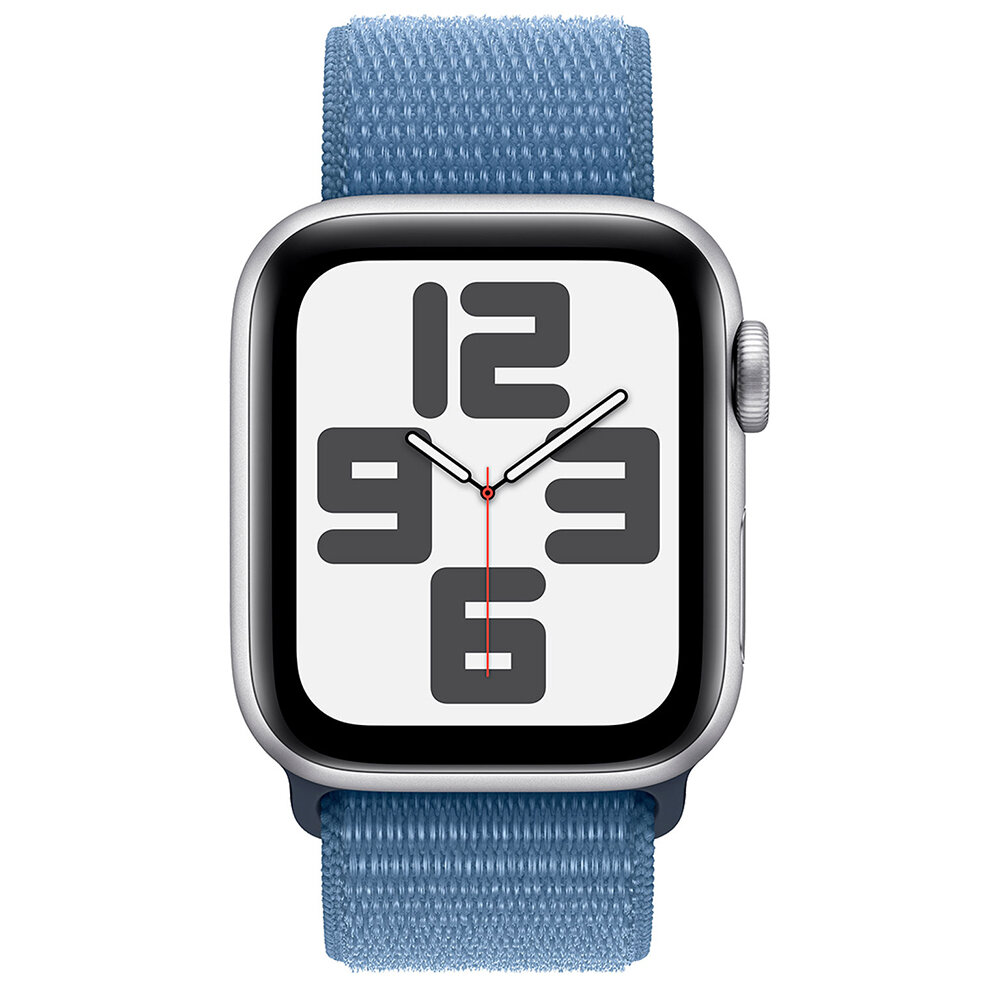 Apple Watch SE Gen 2 40mm Silver Al Winter Blue SL GPS MRE33 25 499