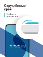 Защитное стекло ROSCO для Samsung Galaxy A35 (арт.SS-A35-FSP-GLASS-BLACK )