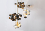 Ceiling design lamp Kopra Burst No 433 by David Weeks Studio (Black)