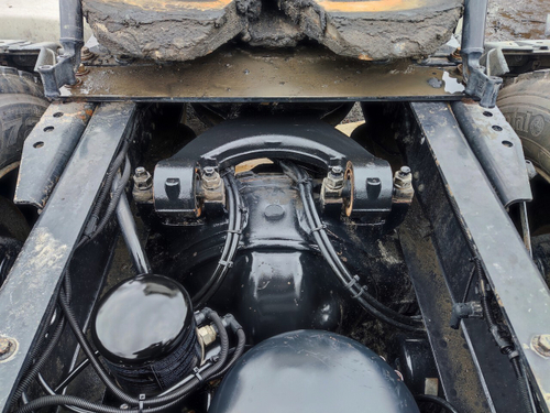 Корпус заднего моста