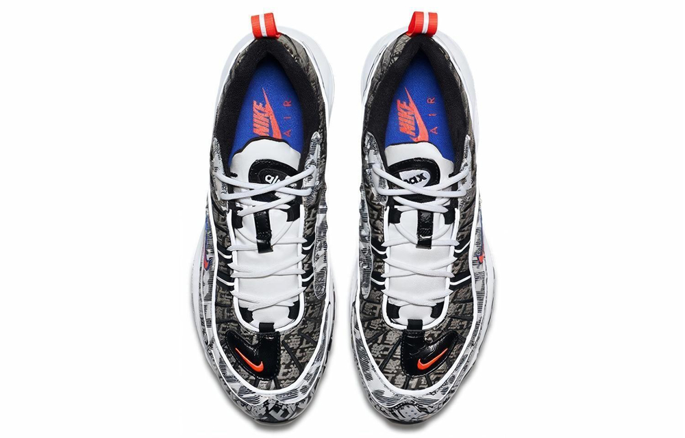 Кроссовки Nike Air Max 98 (Женская размерная сетка)