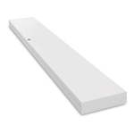 Светильник LED-панель ДПО13 с БАП EM1 54Вт 6500К IP54 Микропризма 6500лм 1230х180х48мм WOLTA STD