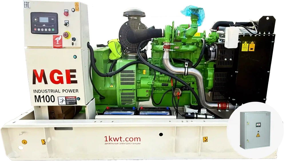 Дизельный генератор MGEp100YI с АВР