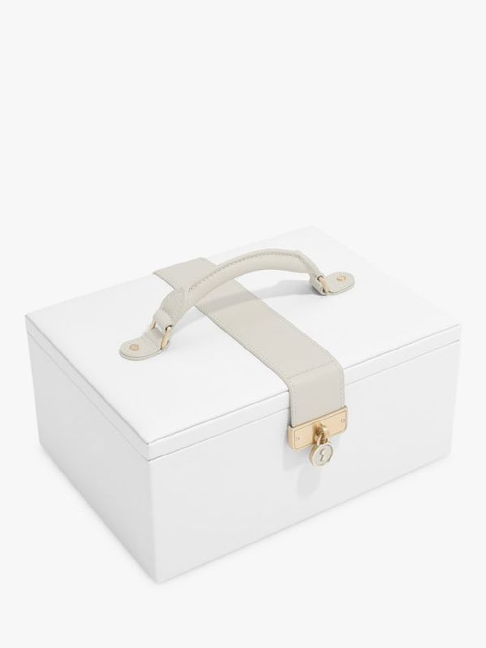 Органайзер для украшений Stackers Luxury Classic Box (Grey) (белый / White)