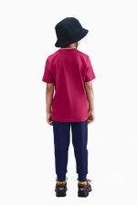 Футболка Nike FC Barcelona 25/26 Tee Junior - бордовый