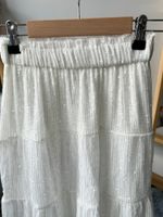 Новая юбка с пайетками Zara, 140