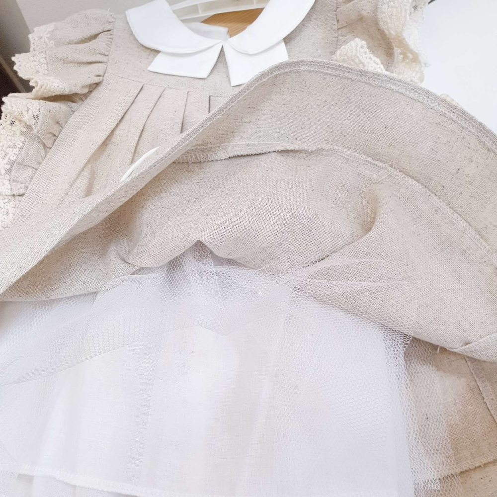 Платье для малышей