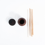 Деревянный аромадиффузор с кедровыми палочками DA2