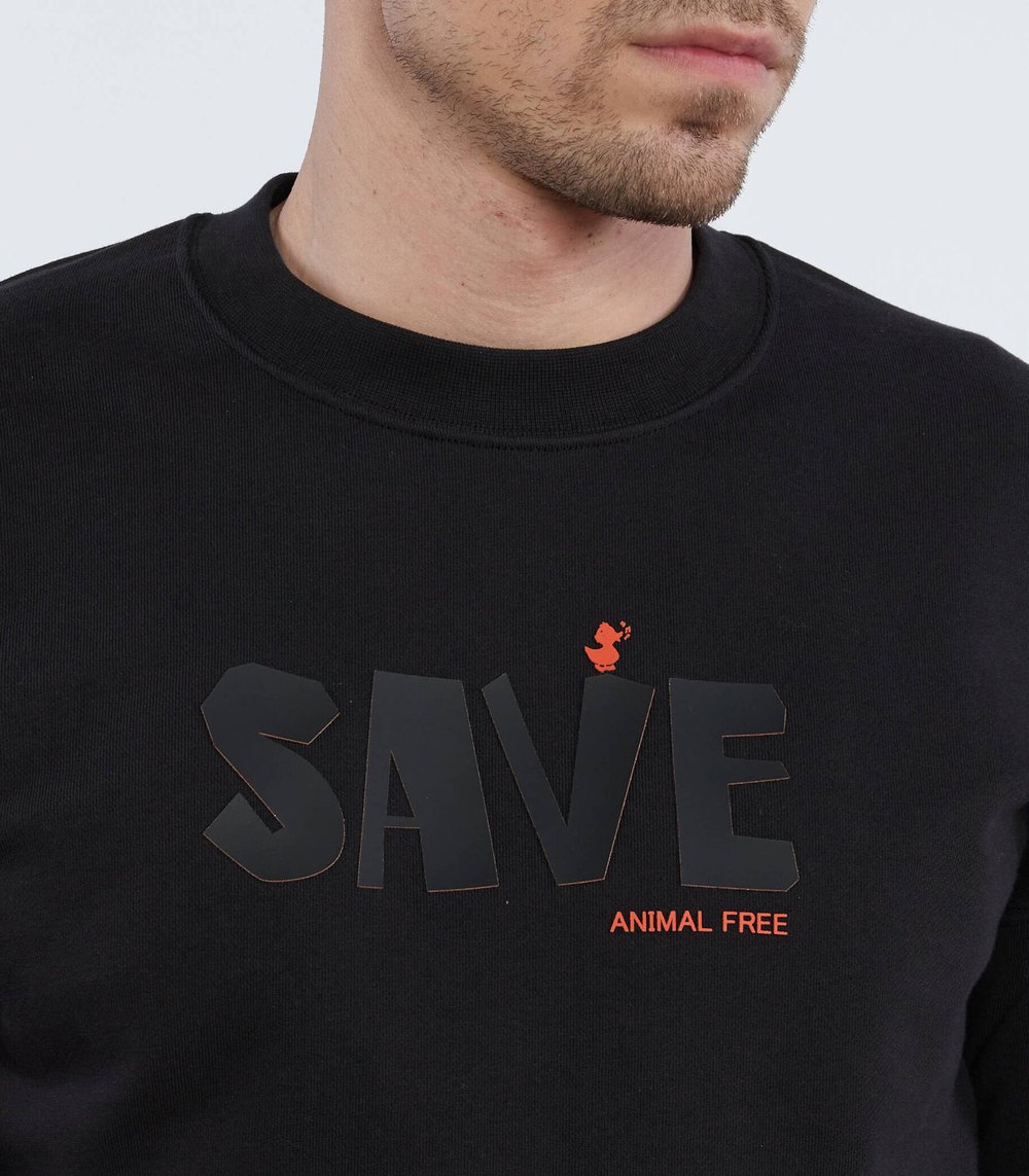 Худи RENAN Save The Duck - черный(DF1172M CLEE16)