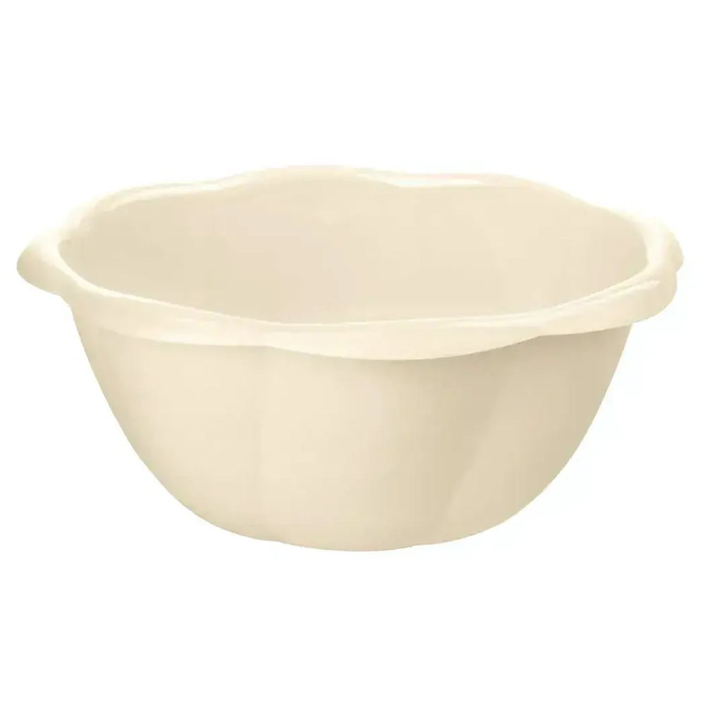 МИСКА 6Л (микс 1) (светло-голубой/бежевый)