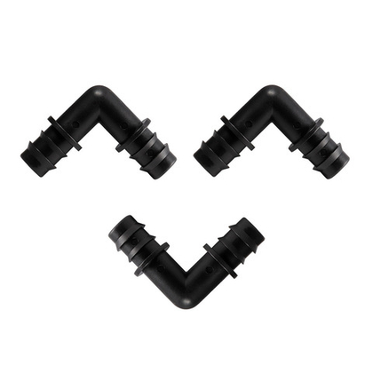 Уголок 90 для капельной трубки 16мм., 10 штук.