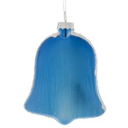 GAEM Украшение новогоднее "Колокольчик с лошадкой", L8 W2,5 H11 см