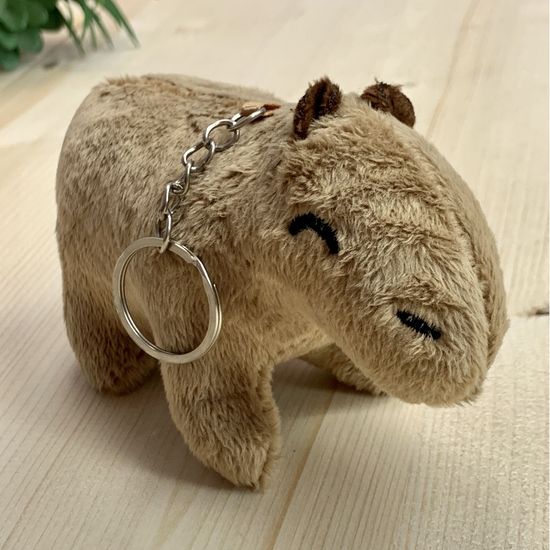 Брелок мягкий "Капибара", 12 см