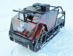 Мотобуксировщик ЖЕЛЕЗНАЯ СОБАКА M500 15 л.с