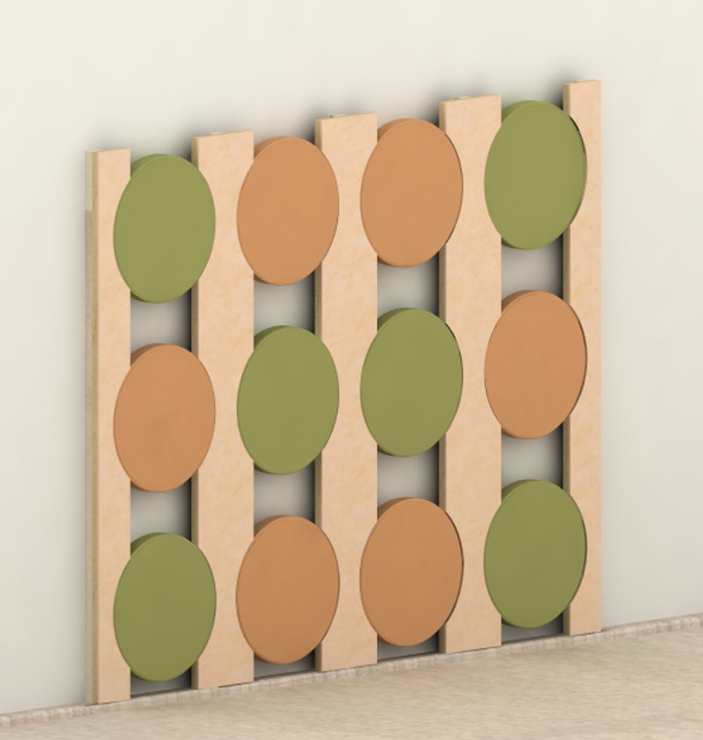 Система хранения настенная Бруни 4 серия Скандик 214010416