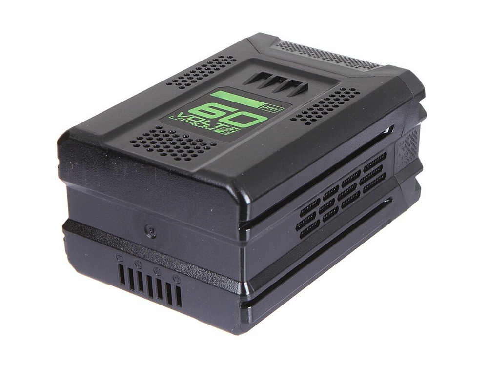 Аккумулятор для техники GREENWORKS G60B4 60В, 4Ач (2918407) ударопрочный