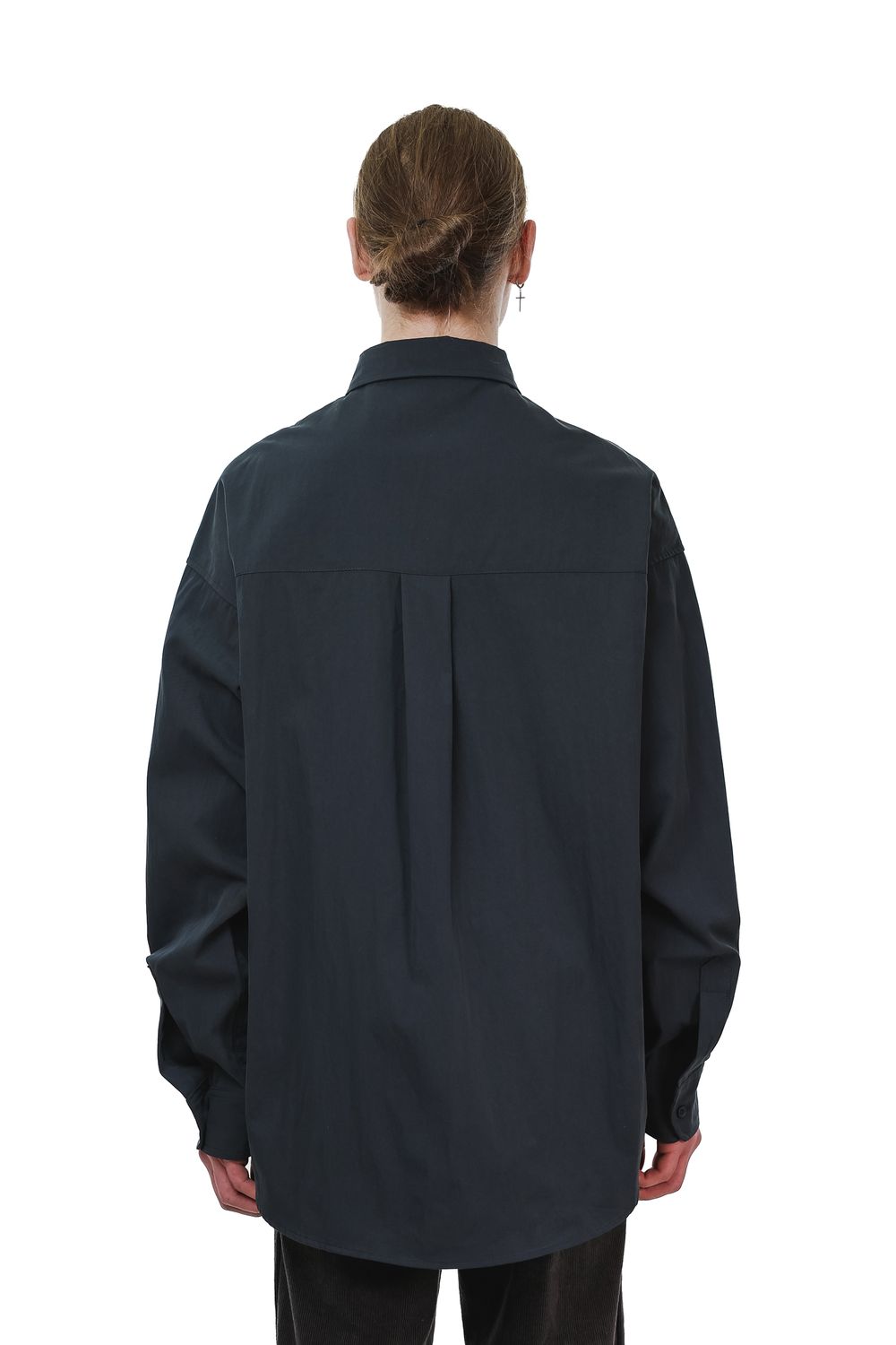 Сорочка Ymkashix Puff индиго