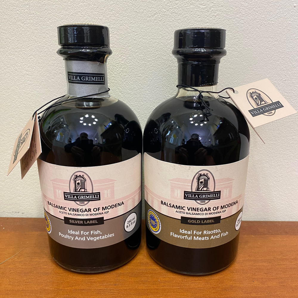 Бальзамический уксуc Villa Grimelli I.G.P. моденский, Silver Label 2 года выдержки, 250 мл Италия