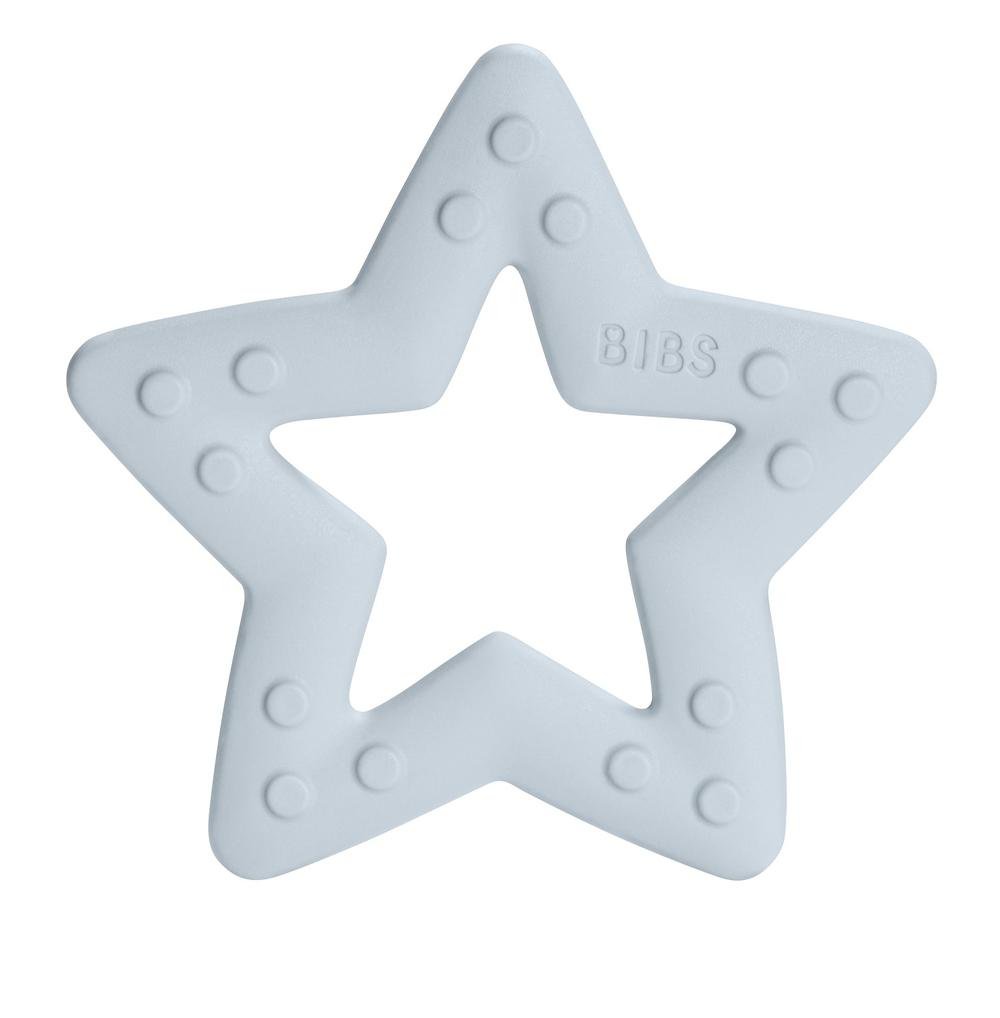 BIBS Baby Bitie Star Baby Blue