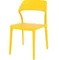 Стул Snow желтый
