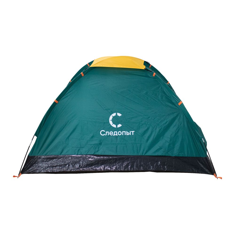 Палатка летняя однослойная &quot;СЛЕДОПЫТ- Aleus 3&quot;, 3-х местная 205х195х120см/8/