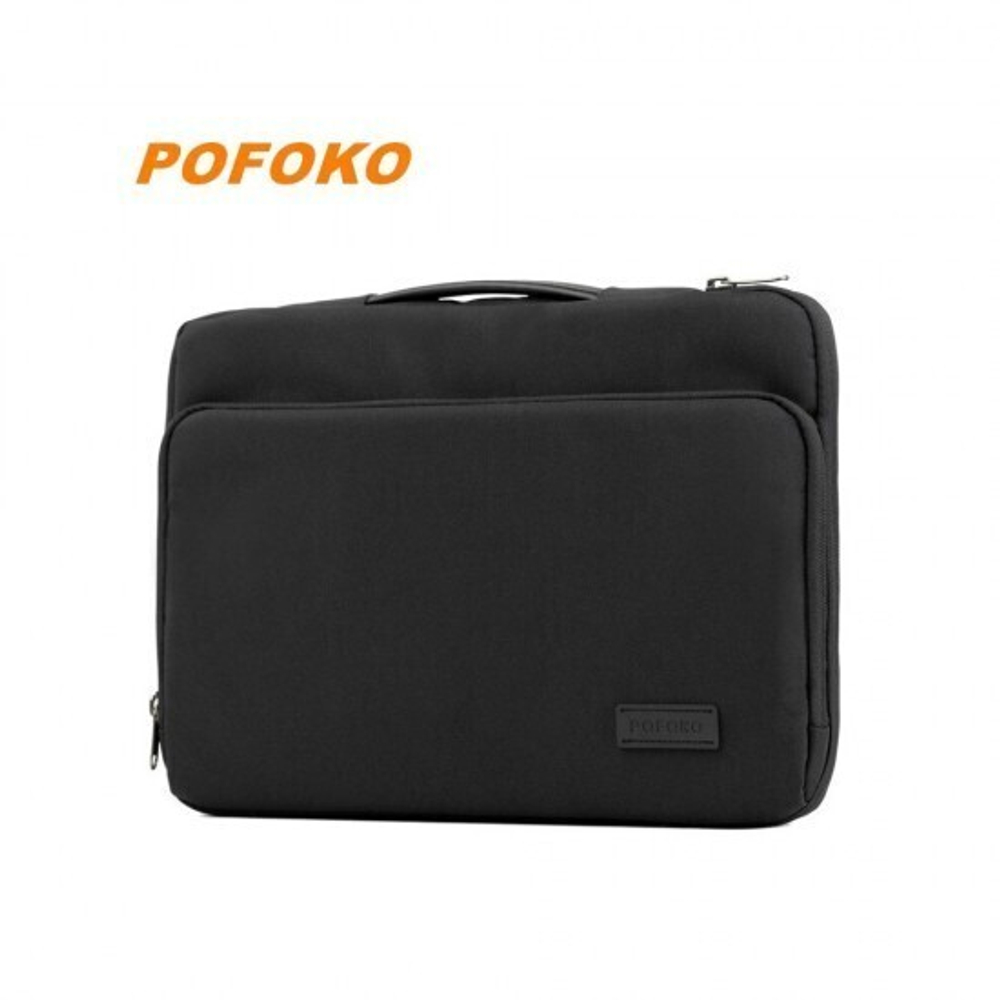 Сумка-портфель для ноутбука POFOKO 15 дюймов, 011847 Зеленый