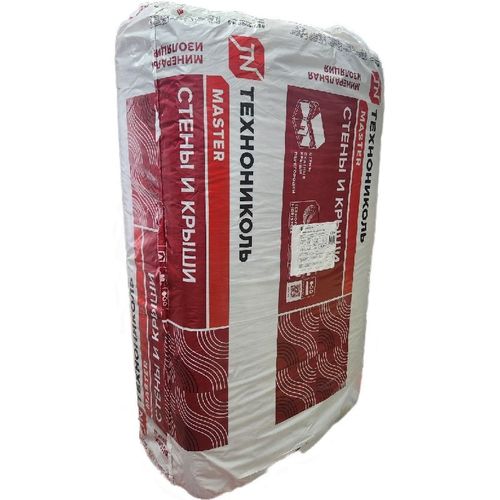 Утеплитель ТехноНИКОЛЬ 34 PN Стены и крыши 22 кг/м³ (1000х610х50 мм) 8 шт