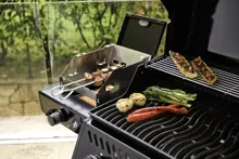 Газовый гриль Napoleon Freestyle PRO 365, 4 горелки (с ИК-горелкой), чёрный