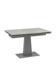 Стол Арнон 120-180/80/76 см керамика Larka grey