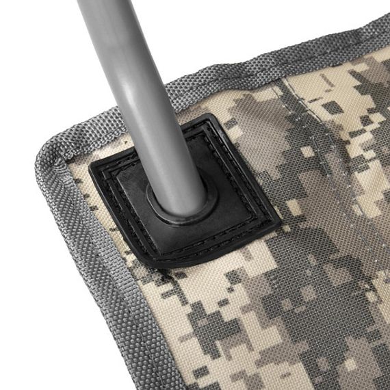 Кресло складное Helios КМФ цифра (HS-242-DG)