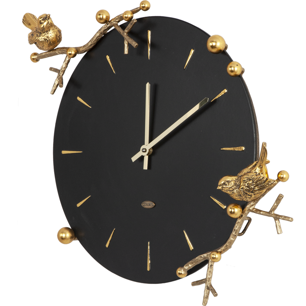 Часы Настенные Терра Найт Амбер