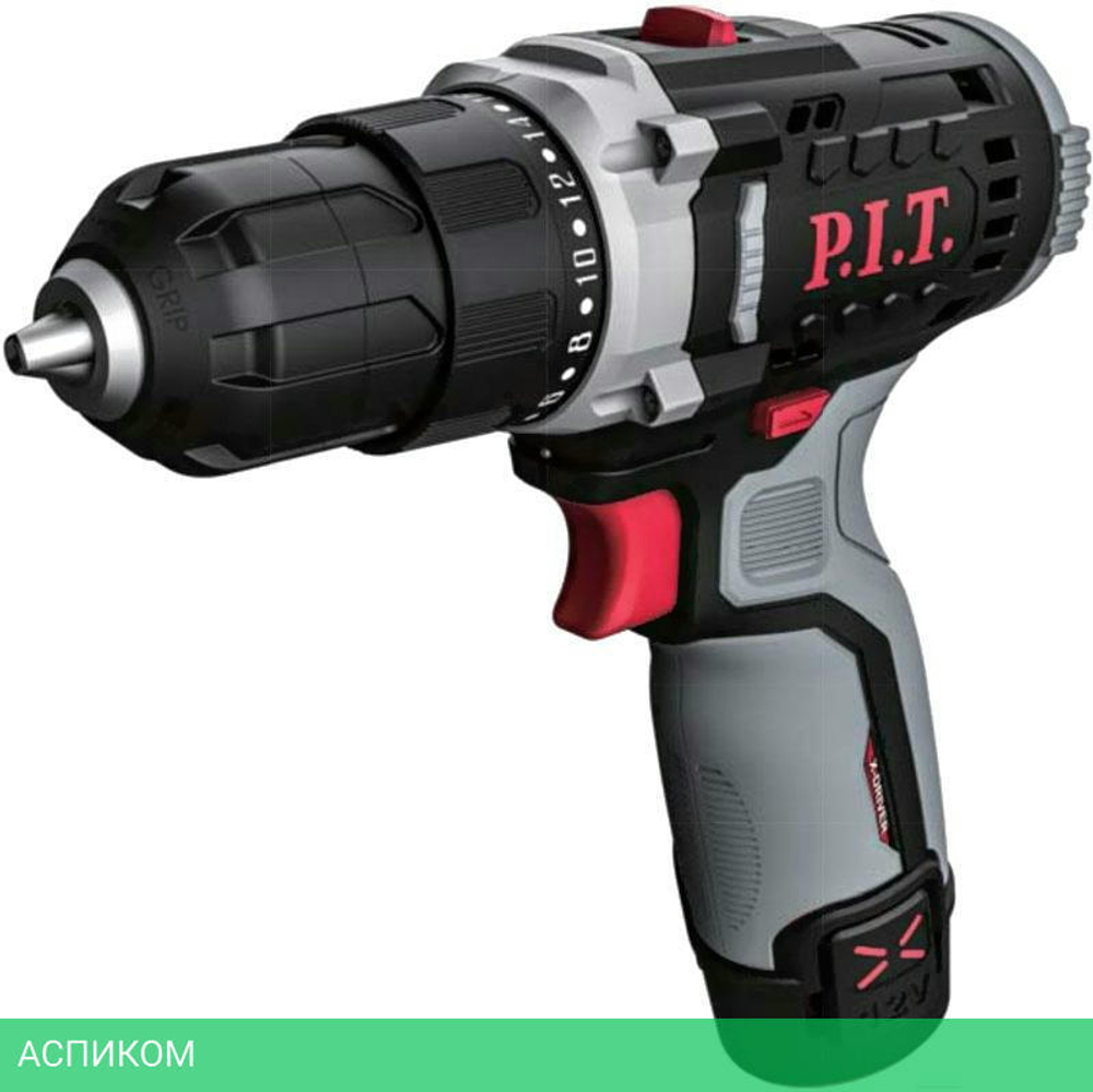 Дрель P.I.T X-Driver PBM12K-10A/2