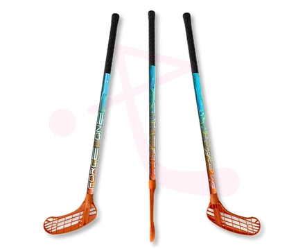 Клюшка для флорбола FLOORBALL ACITO FORCE ONE ORANGE 95 см