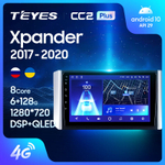 Teyes CC2 Plus 9" для Mitsubishi Xpander 2017-2020